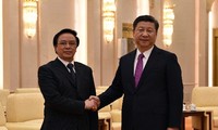 L’envoyé spécial du SG du PCV Nguyen Phu Trong en Chine