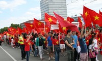 Mer Orientale: les Vietnamiens de Francfort protestent contre les agissements de la Chine