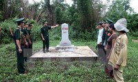 Délimitation et bornage frontaliers Vietnam-Laos