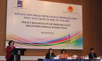 Dialogue de politiques d'égalité des sexes