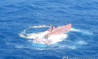 La République de Corée tente de retrouver les 6 marins vietnamiens disparus