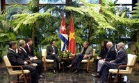 L’envoyé spécial de Nguyen Phu Trong reçu par Raul Castro