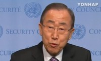 Ban ki-moon est préoccupé par la situation en péninsule coréenne