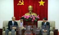 Le conseiller spécial de l’Aliance parlementaire d’amitié Japon-Vietnam à Binh Duong