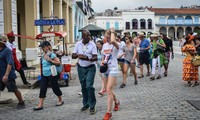Cuba accueille un million de touristes étrangers depuis le début de l'année