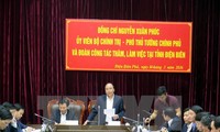14èmes législatives: Nguyen Xuan Phuc inspecte les préparatifs à Dien Bien