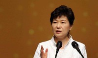 Park Geun-Hye : la RPDC marche "sur la voie de l'autodestruction"