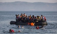 Les migrants continuent d’arriver en Grèce