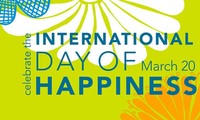 Le Vietnam coorganise la célébration de la Journée internationale du bonheur
