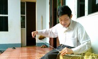  Nguyên Van Trung, un artisan vannier hors pair
