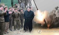 Kim Jong-un supervise des essais d’un nouveau lance-roquettes multiple
