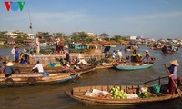 Le marché flottant Cai Rang reconnu patrimoine immatériel national