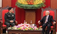 Nguyên Phu Trong reçoit le ministre chinois de la défense