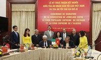 Vietnamiens et Algériens renforcent leur coopération dans la justice
