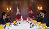 Tokyo et Ottawa plaident pour un renforcement de la coopération au sein du G7