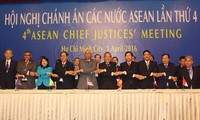 Les présidents de tribunaux de l’ASEAN adoptent une déclaration commune
