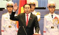 Le général Tran Dai Quang élu président de la République