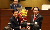 Messages de félicitation aux nouveaux dirigeants vietnamiens