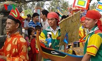 Le village d’An Hai célèbre le culte des soldats en mission à Hoàng Sa