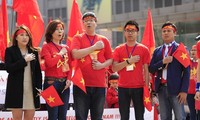Busan: les Vietnamiens manifestent contre la Chine