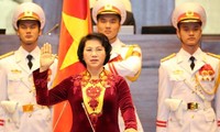 Félicitations adressées à la présidente de l’AN Nguyen Thi Kim Ngan 