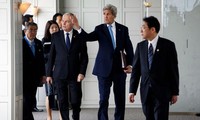 Le G7 des ministres des Affaires étrangères s'ouvre à Hiroshima