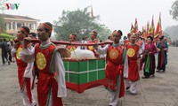 Célébration solennelle du culte des rois Hùng