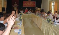 14ème législatives: Hà Nam et Hà Giang organisent le 3ème tour des négociations