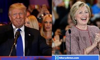 Primaires américaines: Trump et Clinton remportent les primaires à New York 