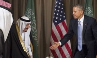 Obama en route pour l'Arabie saoudite
