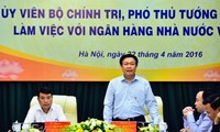 Vuong Dinh Hue travaille avec la banque d’Etat