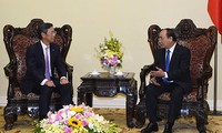 Nguyen Xuan Phuc reçoit le président de la banque SMBC en Asie-Pacifique