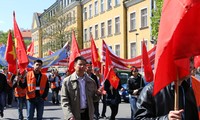 Les Vietnamiens en République tchèque remettent une lettre de protestation à la Chine