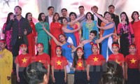 Concert et collecte de dons pour la mer et les îles vietnamiennes en République tchèque