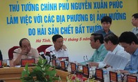Nguyen Xuan Phuc : sanctionner sévèrement les pollueurs dans le Centre du pays