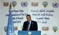 Yémen: reprise des pourparlers entre rebelles et gouvernement, annonce l’ONU