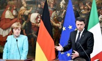Rome et Berlin d'accord sur les migrants, pas sur le financement