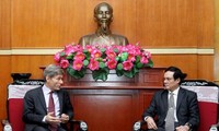 Impulser les relations Vietnam-Etats Unis
