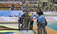 Ouverture de la finale du concours national de robots 2016