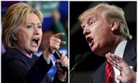 Etats-Unis : un sondage place Trump et Clinton à égalité