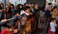 En avril, baisse spectaculaire du nombre de migrants arrivés illégalement en Grèce