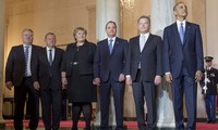 Barack Obama reçoit les dirigeants des pays nordiques