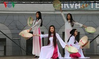 Impressions vietnamiennes au festival de la culture folklorique Tchèque
