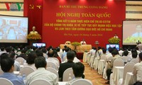 «Etudier et suivre l’exemple moral du président Ho Chi Minh»: 5 ans déjà...