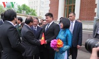 Activités de Nguyen Xuan Phuc en Russie