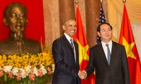 Entretien Barack Obama - Tran Dai Quang