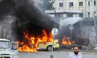 En Syrie, les rebelles exigent l'arrêt de l'offensive du régime près de Damas 