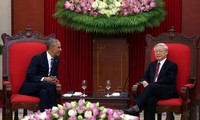 Barack Obama rencontre les dirigeants vietnamiens