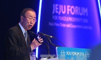 En République de Corée, Ban Ki-moon plaide pour un dialogue avec le Nord