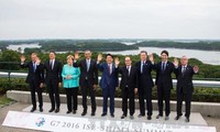 Clôture du sommet du G7  